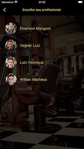 Barbearia Mangoni Screen 2