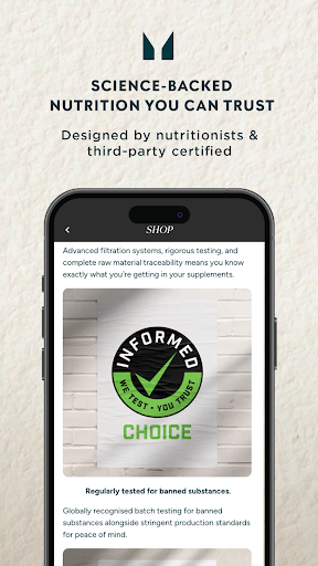 Screenshot of Myprotein: Fitness & Nutrition