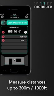 Moasure – the smart measure Screenshot