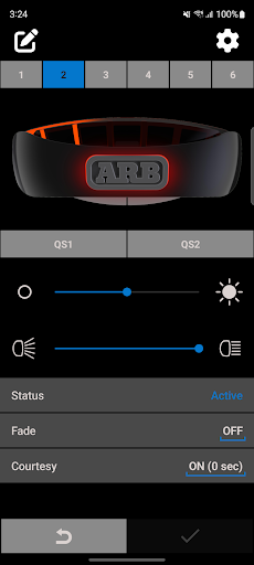 ARB Intensity IQ Connect Screen 3