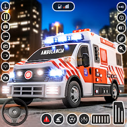 Icon image Ambulance Driver Simulator