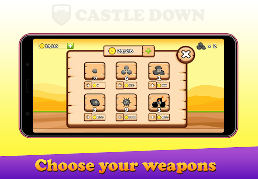 Castle Down: Tower Destroyer 1.61 screenshots 3