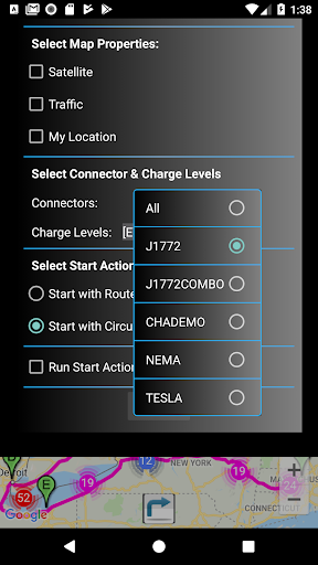 EV Station Finder USA&CAN + Screen 2