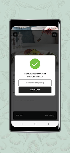 Android application Angelina's Oven screenshort