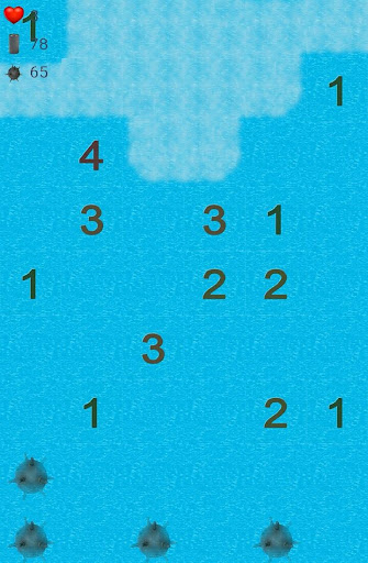 Android application Ocean Minesweeper Lite screenshort
