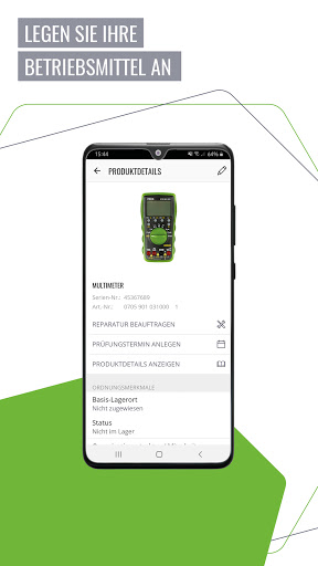 mySTORAGE Screen 2