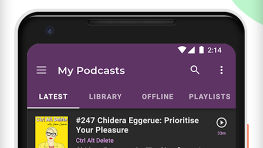 Podcast Guru – Podcast App Gallery 6