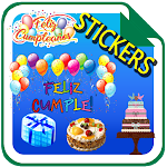 Cover Image of Download Birthday Stikers  APK