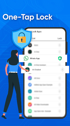 Android application AppLock:Smart Lock&Photo Vault screenshort
