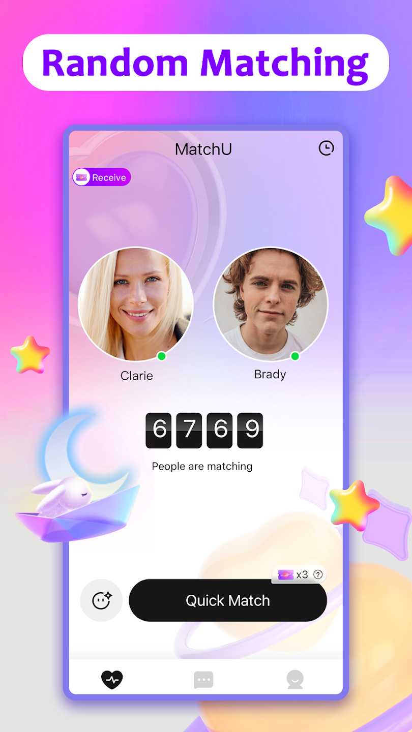 Tải Matchu - Live Video Chat App Trên Pc Với Giả Lập - Ldplayer
