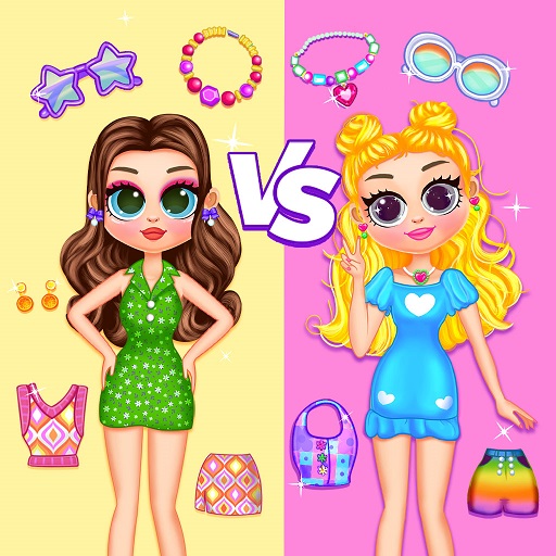 Chibi Doll Makeover Game DIY logo