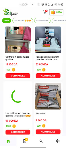 App preview