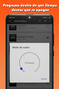 Captura 6 Musica Techno - Radios android
