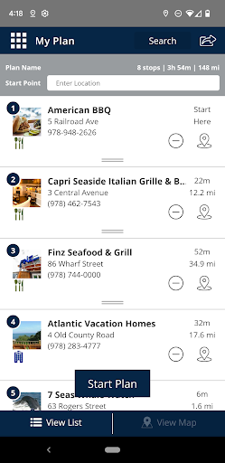 Screenshot of Visit North of Boston!
