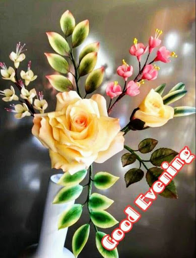 Good evening messages and Gif Screen 2
