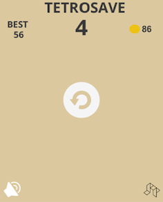 Tetrosave - Screenshot 1