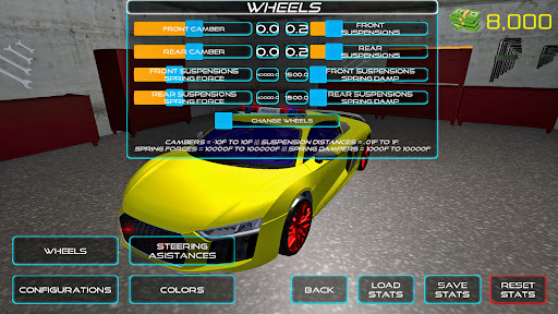 Audi r8 Police Car Game 2022 Screen 2