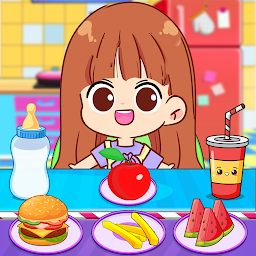 「Doll Daycare: Chic Baby Games」圖示圖片