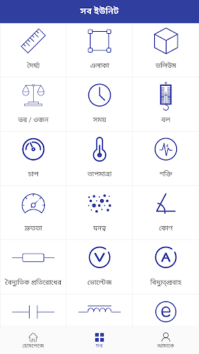 ইউনিট কনভার্টার Screenshot 1