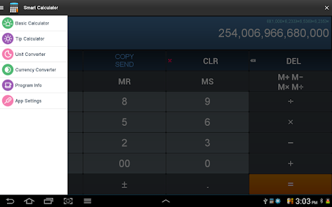Captura de Pantalla 19 Calculadora inteligente android