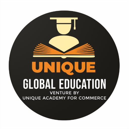 UNIQUE GLOBAL EDUCATION logo