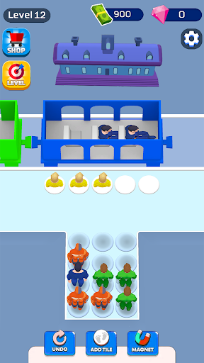 Android application Train Jam Sim | Train games screenshort