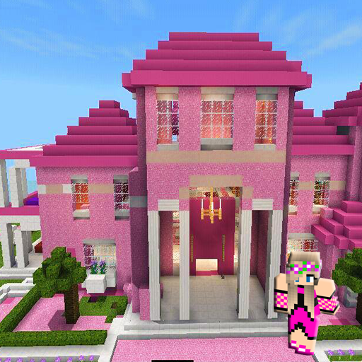 Pink Mod Princess Mansion Map logo