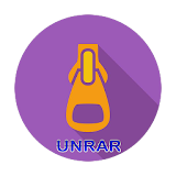 Easy Unrar & RAR / Unzip & Zip icon