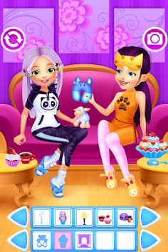 Pajama Party Dress Up - Screenshot 1