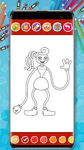 Mommy Long Legs Coloring Book