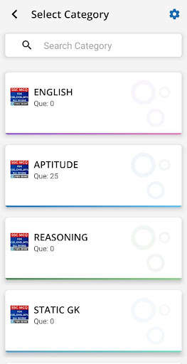SSC MCQ APP - Earn Grade Screen 3