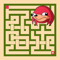 Ugandan Knuckles Maze Escape 아이콘 이미지