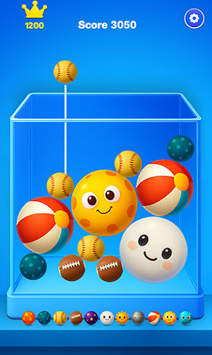 Ball Merge Drop  Fuse