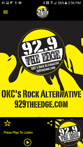 Android application 929 The Edge screenshort