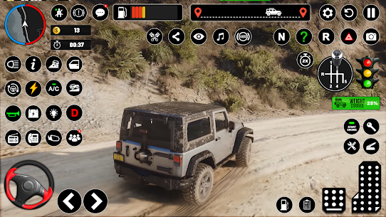 Offroad Jeep Driving & Parking MOD APK 3.96 (Unlimited Money) 5