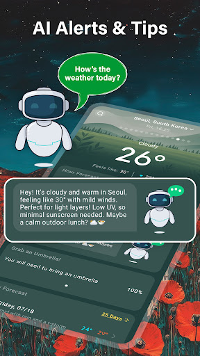 WeatherNow AI Alerts and Tips