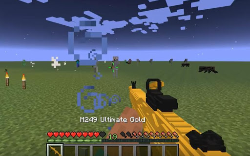 Guns and weapons mod Screen 2