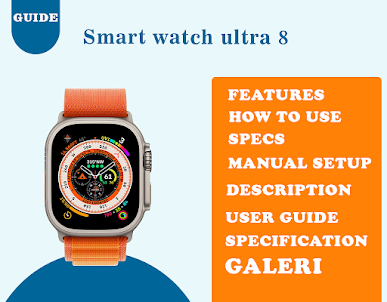 Smart watch ultra 8 app guide