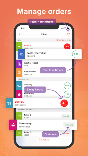 Screenshot of Choice Business