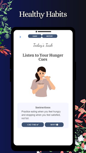 Screenshot of Habit Of Living