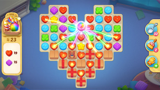 Matchington Mansion MOD APK v1.119.0 (Unlimited Money/Stars) Gallery 5