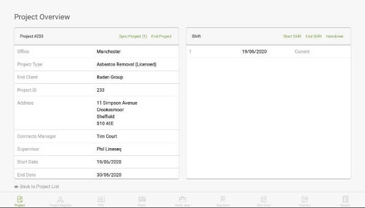 Assure360 Paperless Screen 2