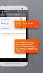 Secure messenger SafeUM 5