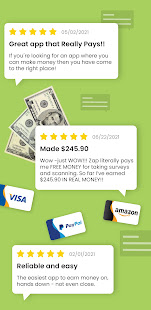 Zap Surveys - Earn Money and Gift Cards  Screenshots 7