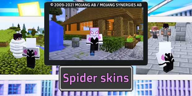 Spider girl mod 0.90f APK screenshots 9