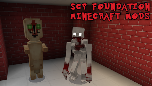 Scp096 Mod for Minecraft – Apps on Google Play