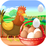 Real Egg Catcher 2017 icon
