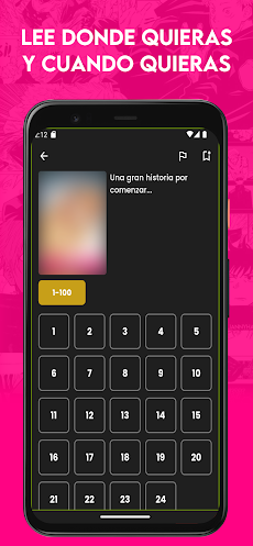 Mango: Lector de Manga Españolのおすすめ画像4