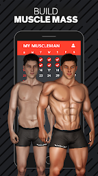 Muscle Man: Personal Trainer