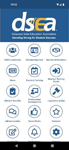 Android application DSEA Member Connect screenshort